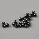 25Pcs Silicon Carbide Handmade Porcelain Beads