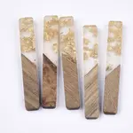 Resin & Walnut Wood Big Pendants