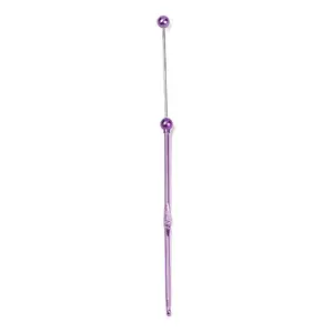 DIY Alloy Beadable Crochet Hooks