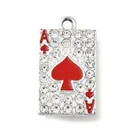 Alloy Rhinestone Pendants