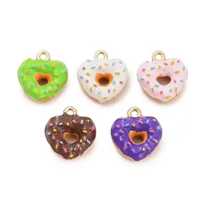 Alloy Enamel Pendants
