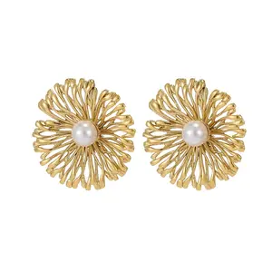 304 Stainless Steel Stud Earrings