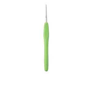 TPR Handle Aluminum Crochet Hook Needles