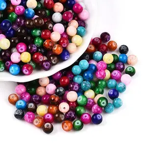 Baking Paint Glass Beads