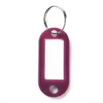 Plastic Badge Holders with Iron Rings