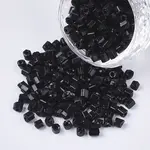 6/0 Two Cut Glass Seed Beads