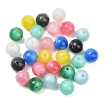 Two Tone Resin Beads