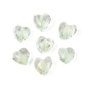 Handmade Foil Glass Beads