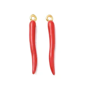 Alloy Enamel Pendants