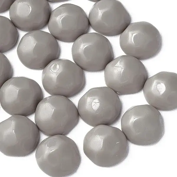 Opaque Acrylic Cabochons