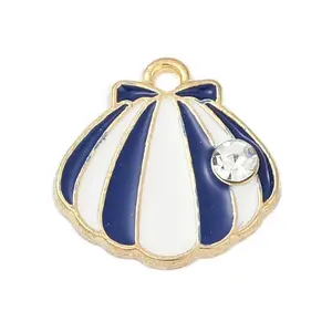 Alloy Enamel Charms