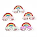 Transparent Acrylic Enamel Beads