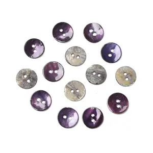2-Hole Mother of Pearl Buttons