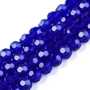 Transparent Glass Beads