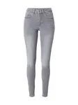 VILA Džínsy 'VISARAH'  sivý denim