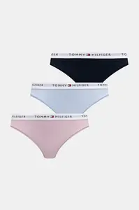 Tommy Hilfiger tanga dámské 3-pack