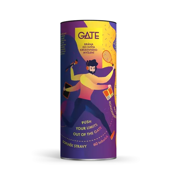 Your Gate – kapsuly 60 ks – Green idea