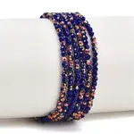 Electroplate Glass Beads Stradns
