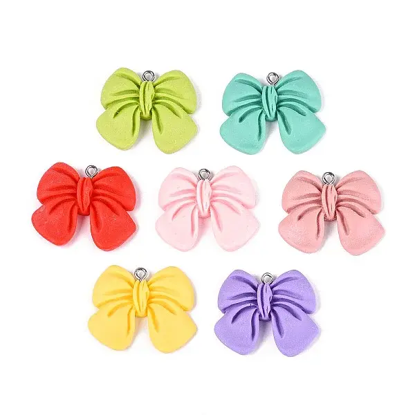 Opaque Resin Pendants