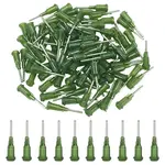 Plastic & 304 Stainless Steel Fluid Precision Blunt Needle Dispense Tips