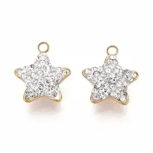 Ion Plating(IP) 201 Stainless Steel Charms