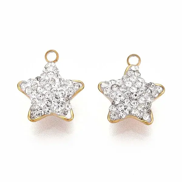 Ion Plating(IP) 201 Stainless Steel Charms