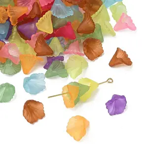 Transparent Acrylic Beads