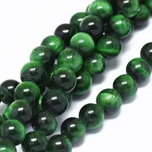 Natural Tiger Eye Beads Strands
