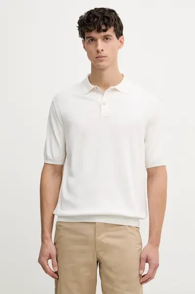 Paul&Shark polo pánské s hedvábím
