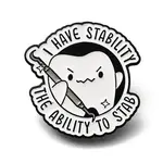 Tooth Theme Enamel Pins