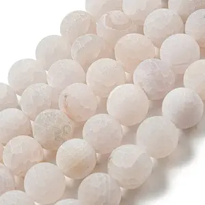 Natural Weathered Agate Beads Strands