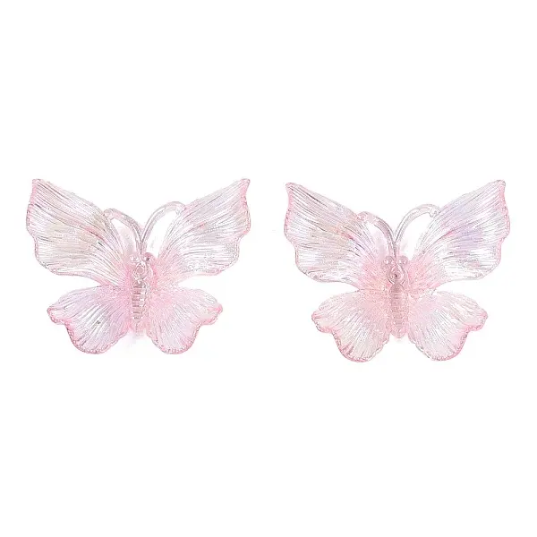 Transparent Plastic Pendants