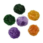 Natural Myanmar Jade Dyed Pendants