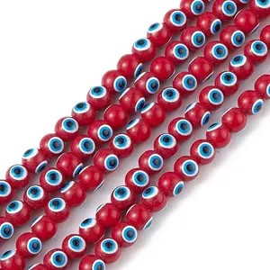Baking Paint Glass Beads