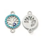 Alloy Enamel Connector Charms