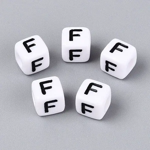 Opaque Acrylic Beads