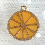 Alloy Enamel Pendants
