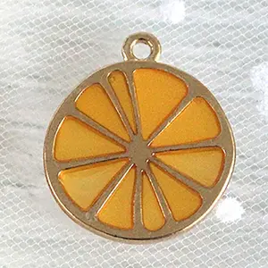 Alloy Enamel Pendants