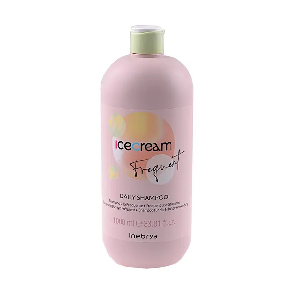 Regenerační šampon pro časté použití Inebrya Ice Cream Frequent Daily Shampoo - 1000 ml (771026377) + dárek zdarma