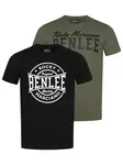 Benlee Men's t-shirt regular fit double pack