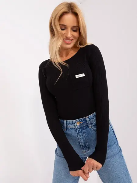 Blouse-RV-BZ-9156.07-black