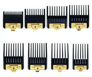 Sada náhradních nástavců s kovovou sponou BaByliss Pro FXPCGE + dárek zdarma