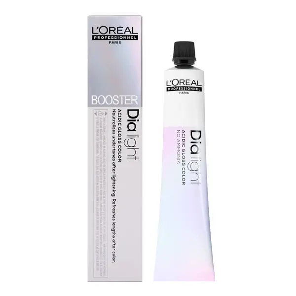 Přeliv na vlasy Loréal Professionnel Dialight 50 ml - booster fialový - L’Oréal Professionnel + dárek zdarma
