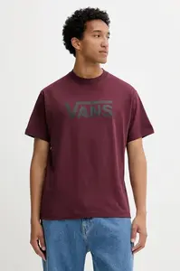 Vans Bavlněné tričko Vans