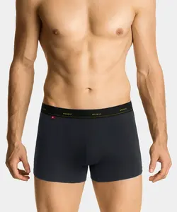 Pánské boxerky ATLANTIC PREMIUM - tmavě šedé
