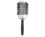 Kulatý foukací kartáč Olivia Garden Blowout Classic Silver - 65 mm (ID2100) + dárek zdarma