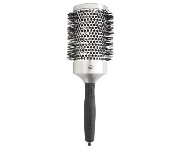 Kulatý foukací kartáč Olivia Garden Blowout Classic Silver - 65 mm (ID2100) + dárek zdarma