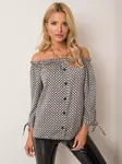 Blouse-D52211W10987B-black-white