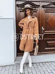 Dámský přechodný kabát NANCY Barva kamelová DSTREET