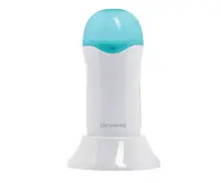 Ohřívač a aplikátor depilačního vosku Sibel - bílý (7410093) + dárek zdarma